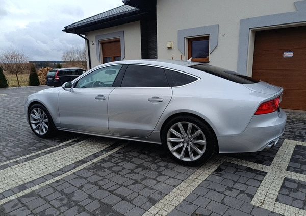 Audi A7 cena 59900 przebieg: 214000, rok produkcji 2010 z Opoczno małe 529